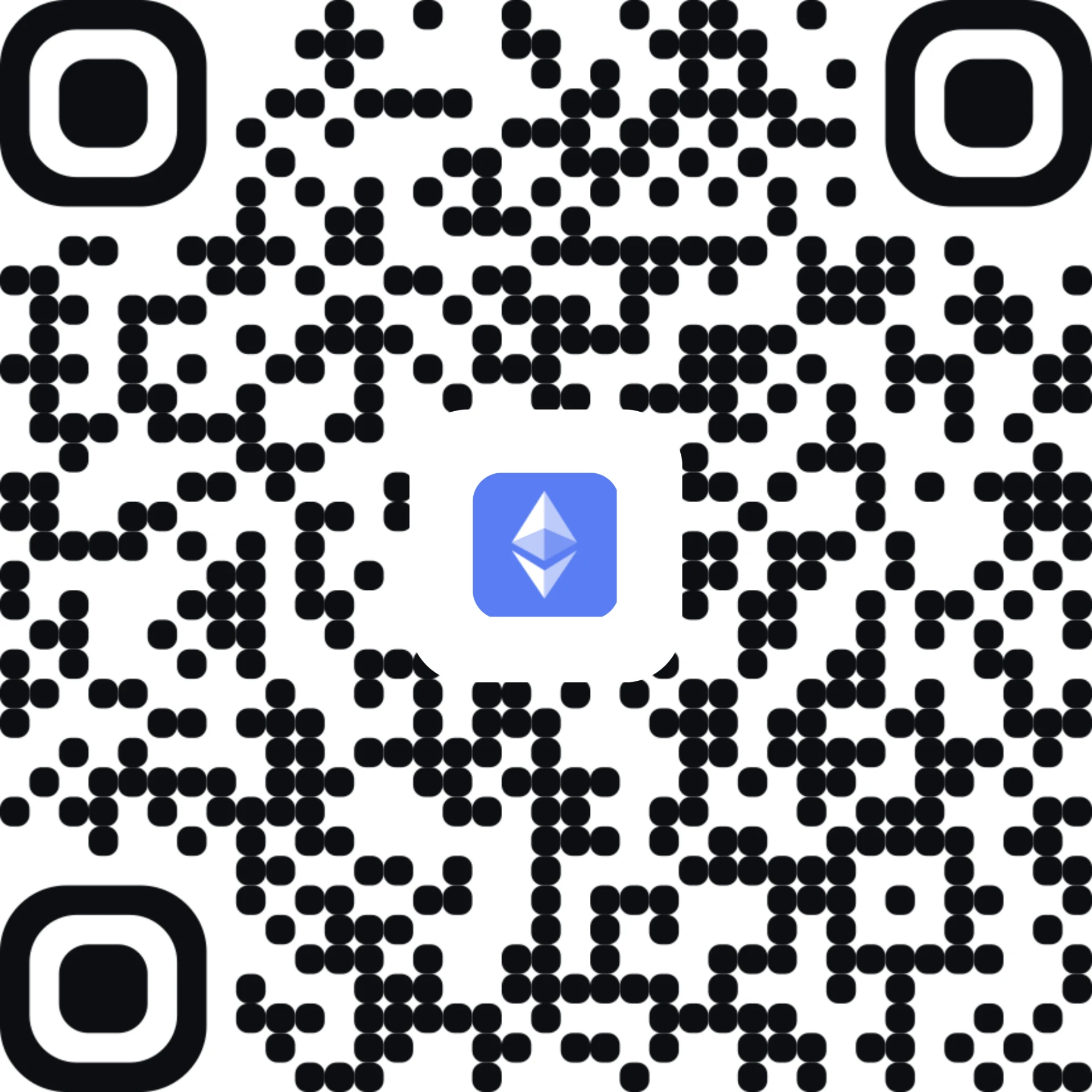 Ethereum QR code